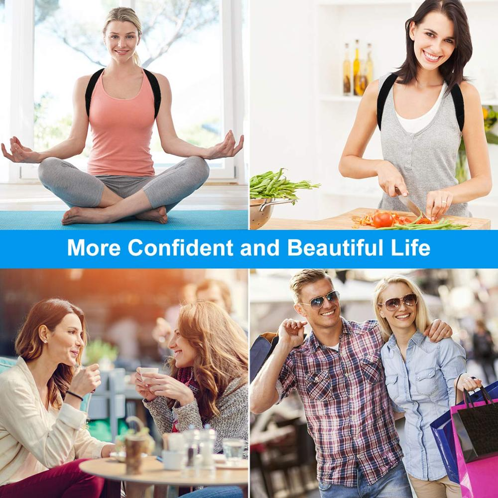 Adjustable Posture Corrector Support Strap