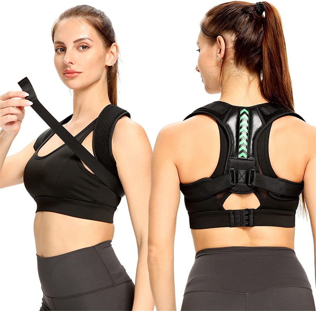 Adjustable Posture Corrector Support Strap