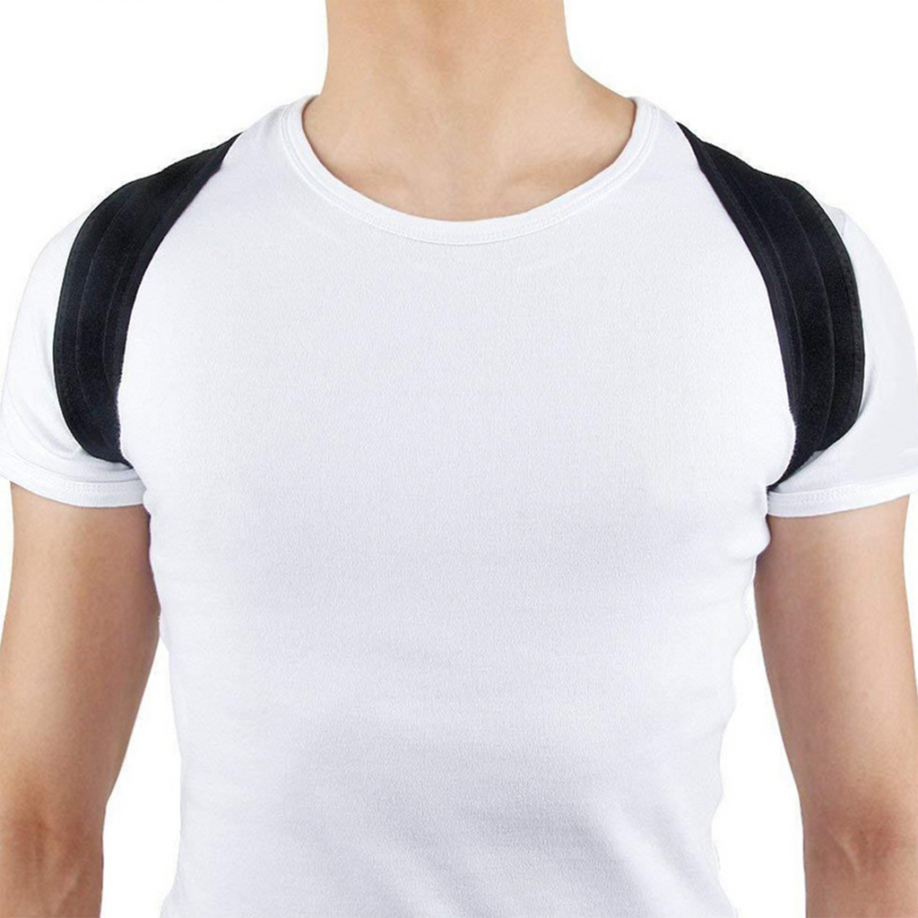 ErgoComfort Adjustable Posture Brace