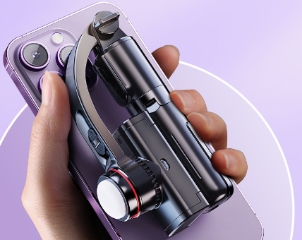 CYKE Compact Video Stabilizer with Light