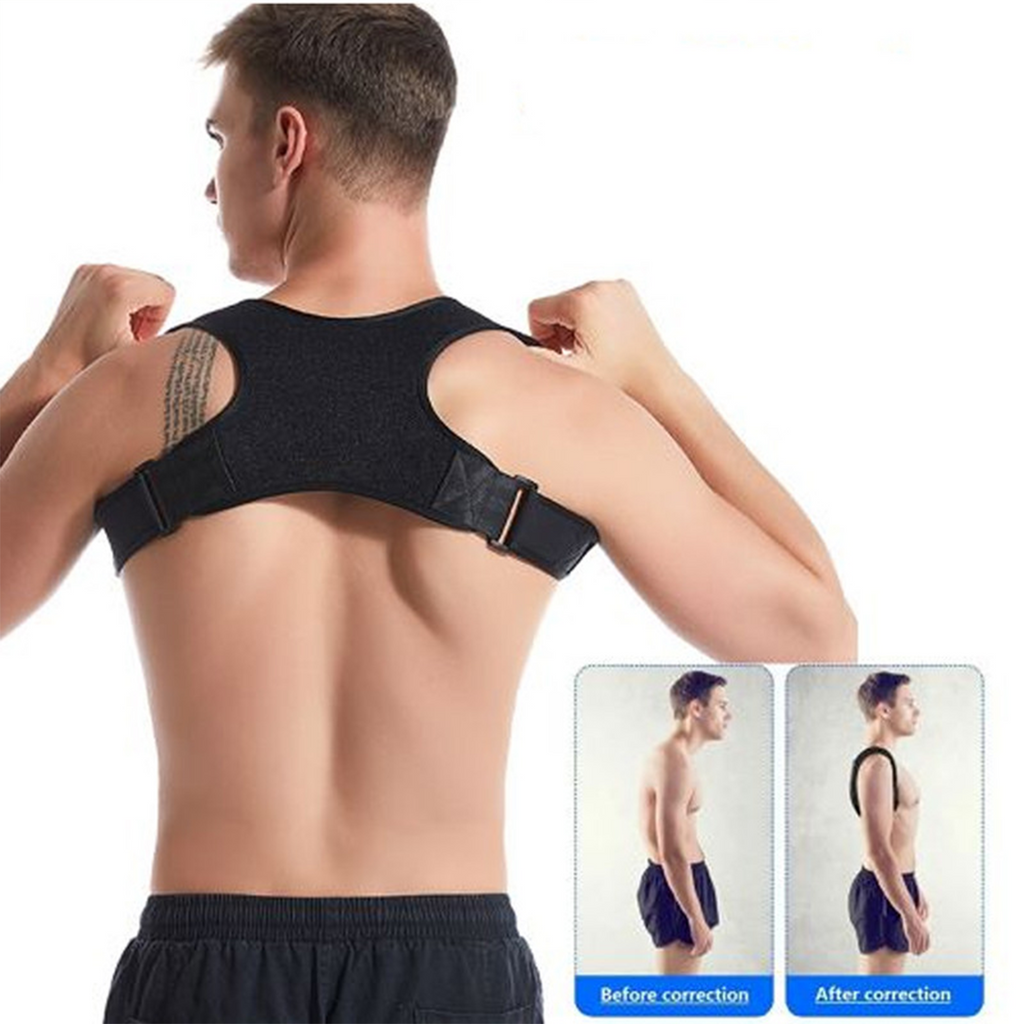ErgoComfort Adjustable Posture Brace