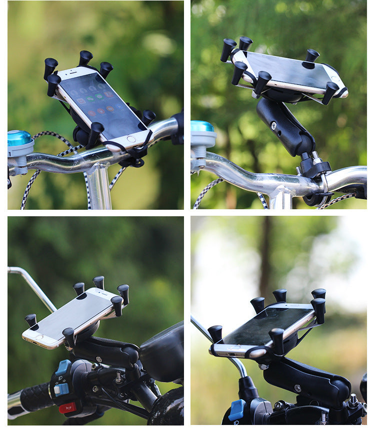 Universal Anti-Theft Phone Holder for all vehicles