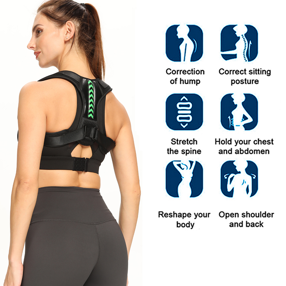 Adjustable Posture Corrector Support Strap