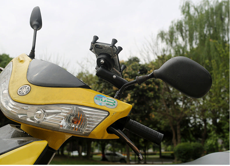 Universal Anti-Theft Phone Holder for all vehicles