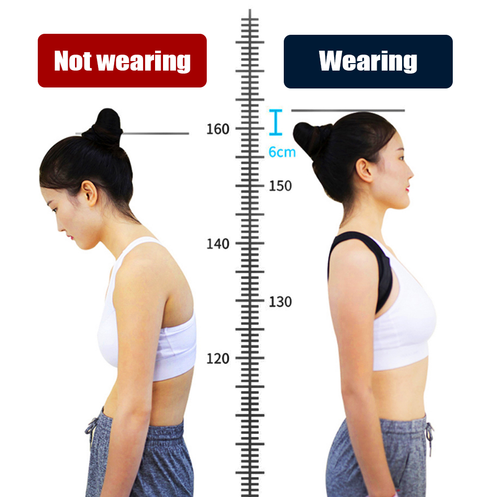 Adjustable Posture Corrector Support Strap
