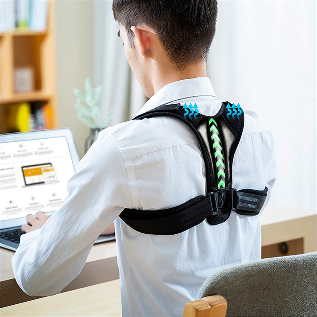 Adjustable Posture Corrector Support Strap