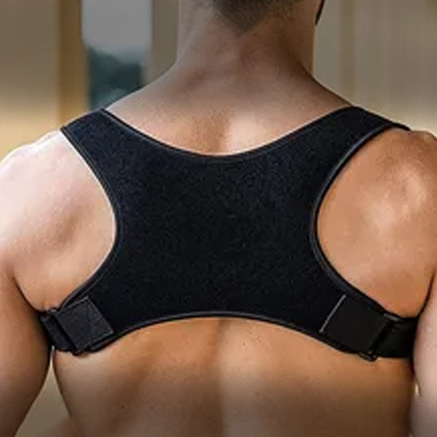ErgoComfort Adjustable Posture Brace