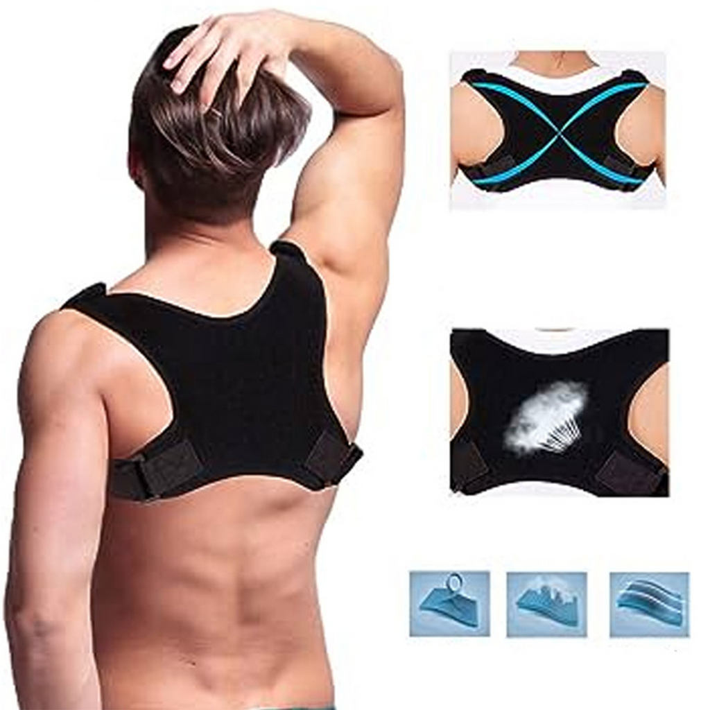 ErgoComfort Adjustable Posture Brace