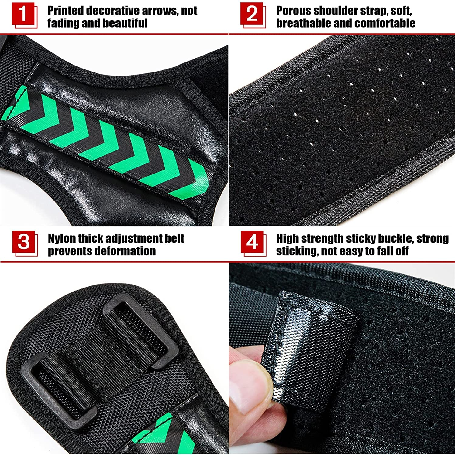 Adjustable Posture Corrector Support Strap