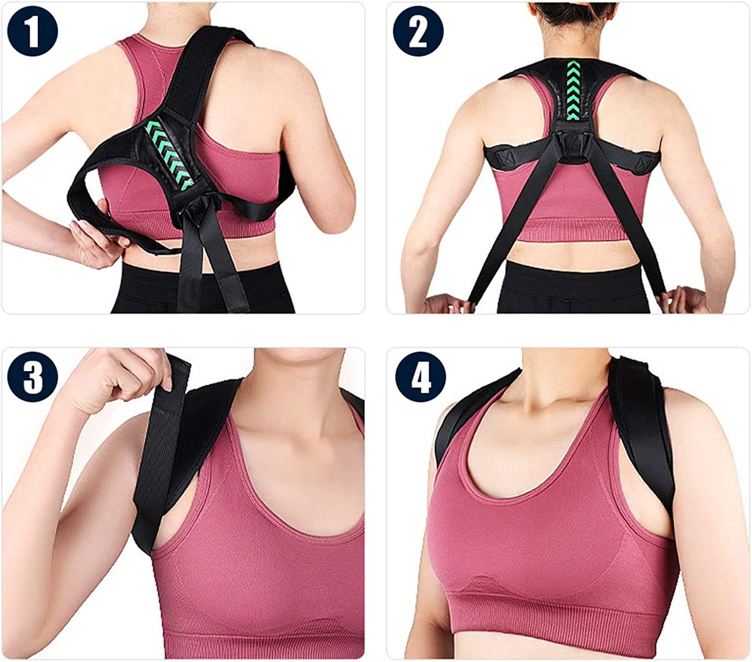 Adjustable Posture Corrector Support Strap