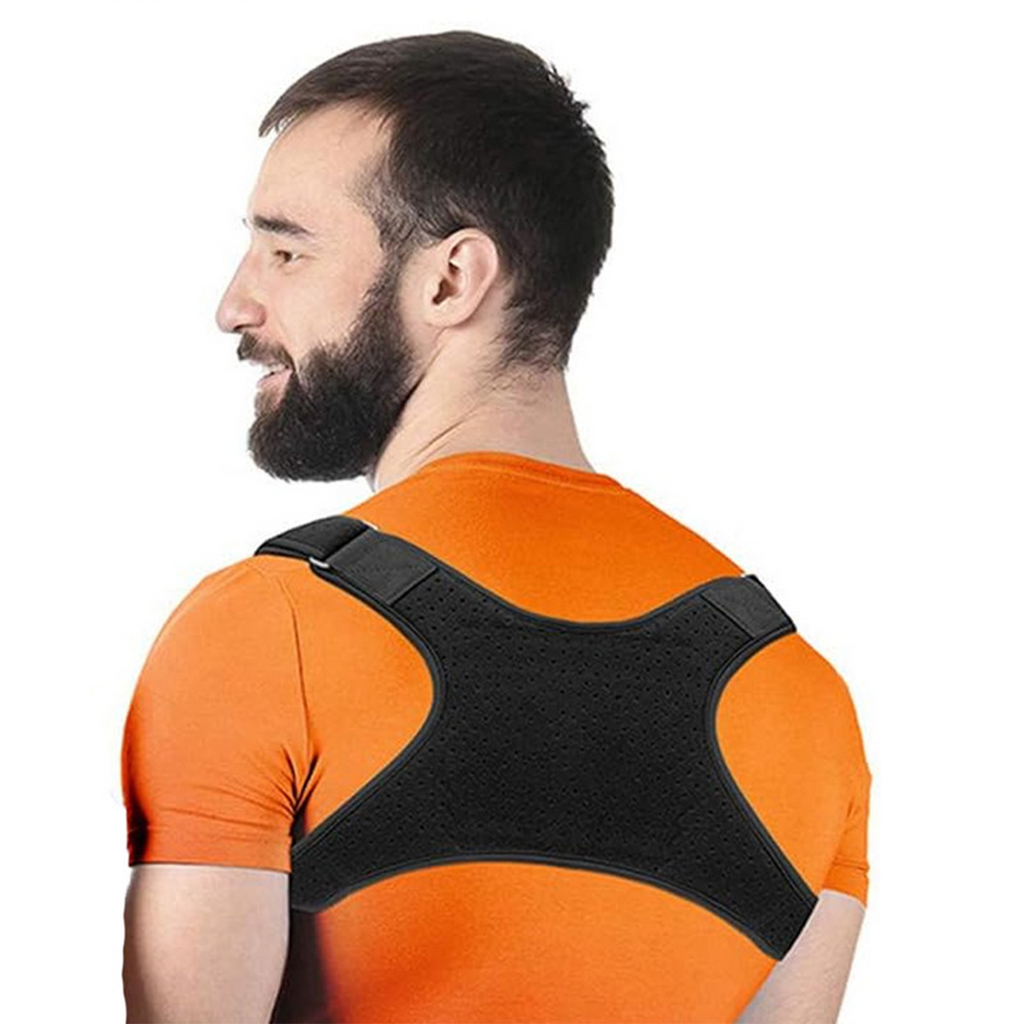 ErgoComfort Adjustable Posture Brace