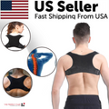 ErgoComfort Adjustable Posture Brace