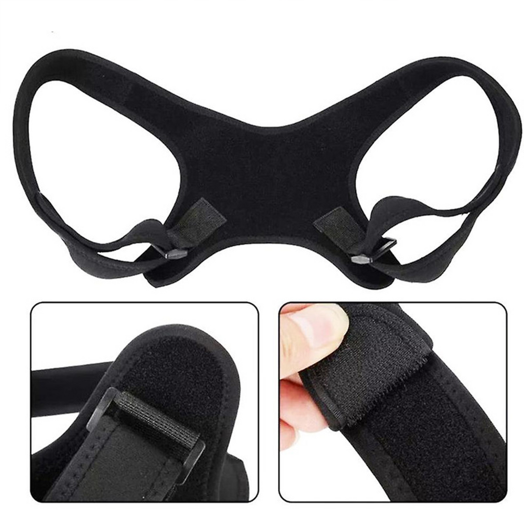 ErgoComfort Adjustable Posture Brace